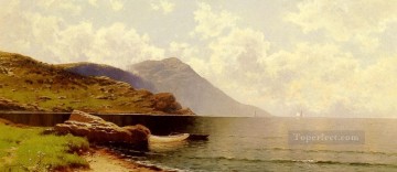 Mar Ondulante Manchester Alfred Thompson Bricher Pinturas al óleo